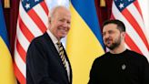 President Joe Biden Makes Surprise Trip To Ukraine