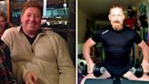 Dad loses 10 stone after being told he was too big to go on Harry Potter ride