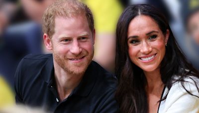 Prince Harry and Meghan Markle Go on a Double Date With Friends During Anniversary Weekend