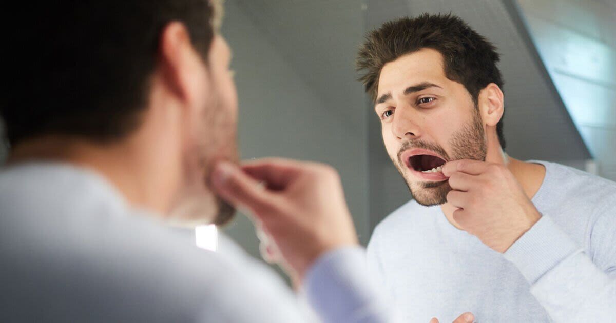 Dentist warns red flag sign in mouth could predict heart attacks and strokes