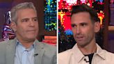 Andy Cohen grills Carl Radke about his run-in with Lindsay Hubbard and her new beau: "Sounds incredibly awkward"