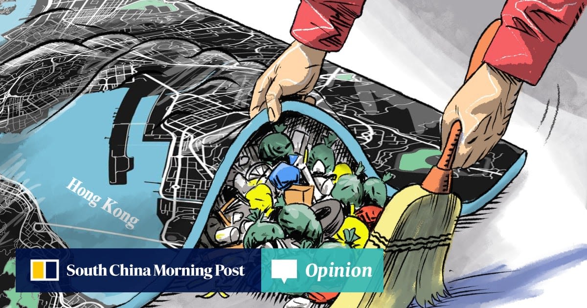 Opinion | Hong Kong’s waste woes can’t wait for next charging scheme attempt