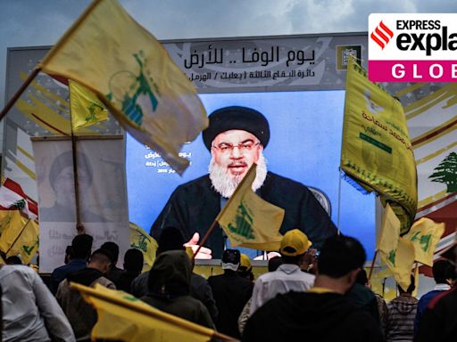 Hassan Nasrallah’s story: How the son of a vegetable seller became the chief of Hezbollah