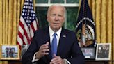 Biden, in Oval Office address, says it was time to 'pass the torch'