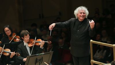 Review: SIMON RATTLE AND THE BRSO AT CARNEGIE HALL at Carnegie Hall