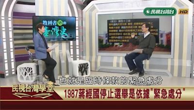 戒嚴時期法源依據大揭密！1978年停止選舉關鍵點？