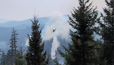 East winds, heat wave could fan wildfire flames in Oregon over the weekend