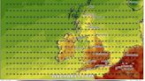 Weather maps go dark red as 30C sizzler to scorch huge chunk of Britain