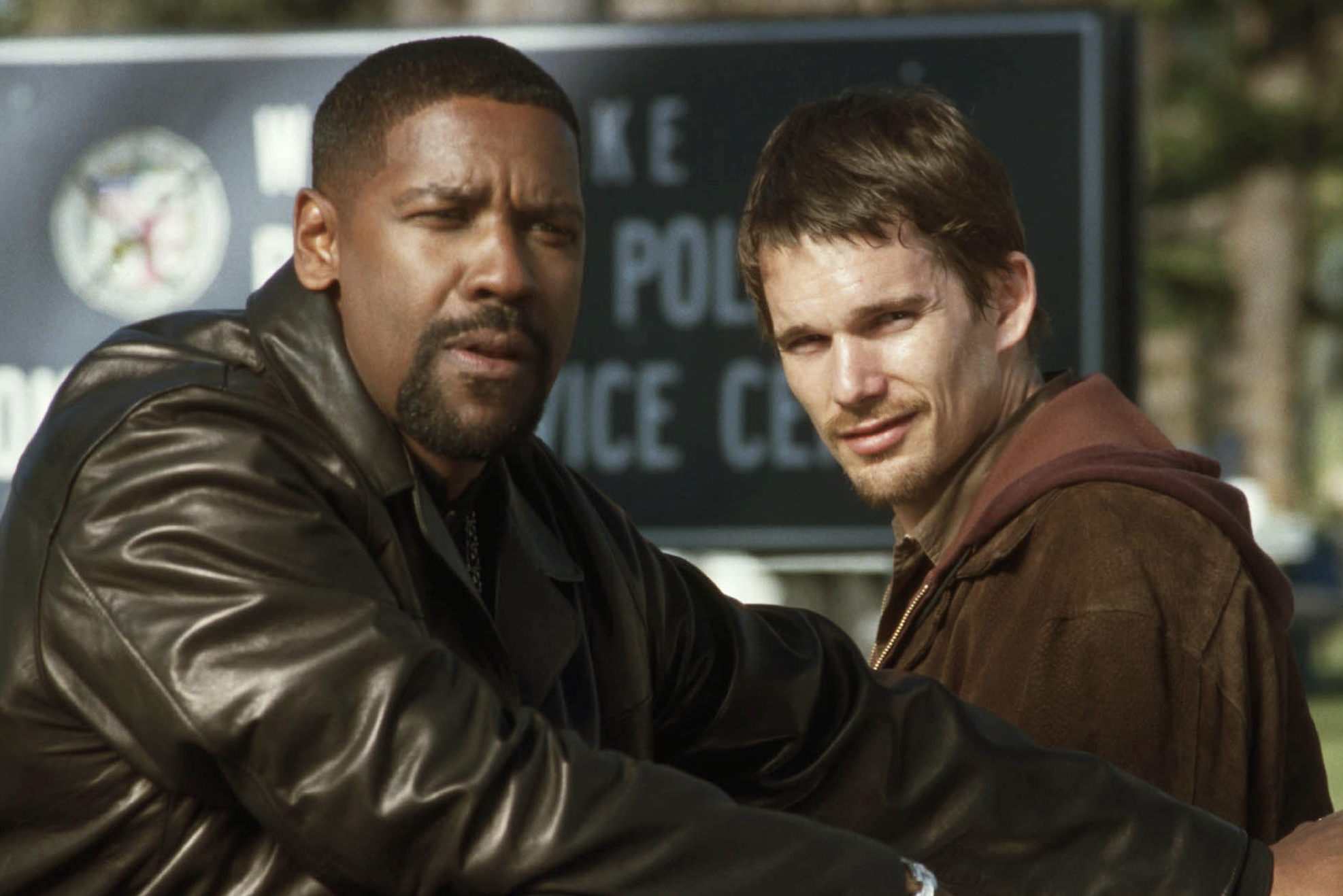 Ethan Hawke Lost the Oscar for ‘Training Day’ and Denzel Washington Whispered in His Ear That Losing Was Better...