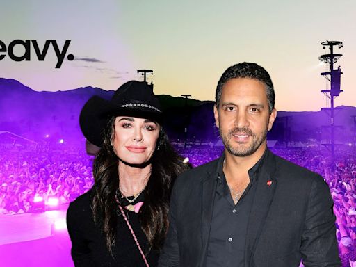 Kyle Richards & Mauricio Umansky Spotted in Cozy Photo Together at Stagecoach