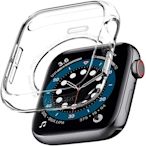 森尼3C-手錶半保護殼於 Apple Watch 8 7 6 5 40/44/41 毫米防刮矽膠軟殼於 iWatch 系列-品質保證