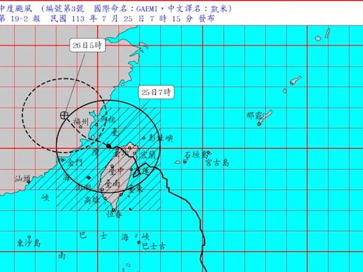 想要連3天放颱風假嗎？15縣市達停班停課標準 最新雨量預測曝
