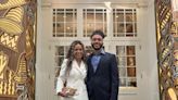 Sunny Hostin's Son Gabriel Joins Her at White House Holiday Party — See the Photos!