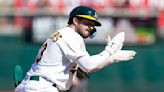 Langeliers ends A's 81-game triples drought in win over M's