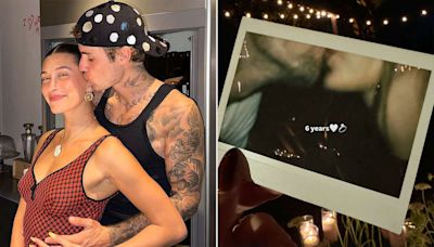 Hailey Bieber Celebrates 6th Wedding Anniversary with Husband Justin Bieber: 'Love You'