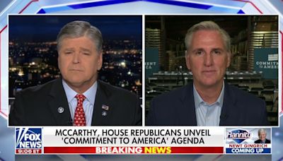 The ‘Commitment to America’ plan is not about Washington, D.C.: Kevin McCarthy