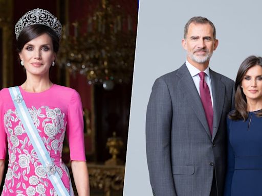 De periodista a reina: La historia de amor de Letizia Ortiz con el rey Felipe VI