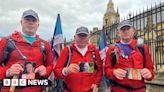 Three Dads Walking: Fathers appointed MBEs in King's Honours List