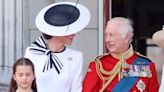 Kate Middleton and King Charles Stand Side-by-Side During Trooping the Colour Ceremony, Showcasing Their Special Bond