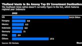 Thailand Bets on EVs to Draw Trillion Baht in Investment