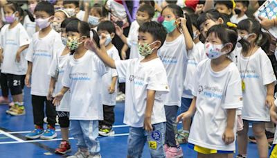 學前幼兒融合運動會 一般生攜手特教生 百名學子齊闖關 - 生活