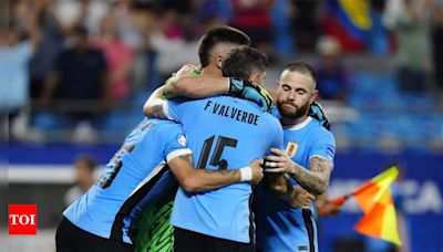 Uruguay finish third in Copa America after beating Canada on penalties | Football News - Times of India