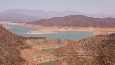 Las presas El Comedero y La Llama de Sinaloa se quedan sin agua y claman por lluvia