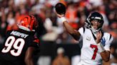 NFL early slate: C.J. Stroud and Texans vs. Bengals, highlights, news, inactives and live updates