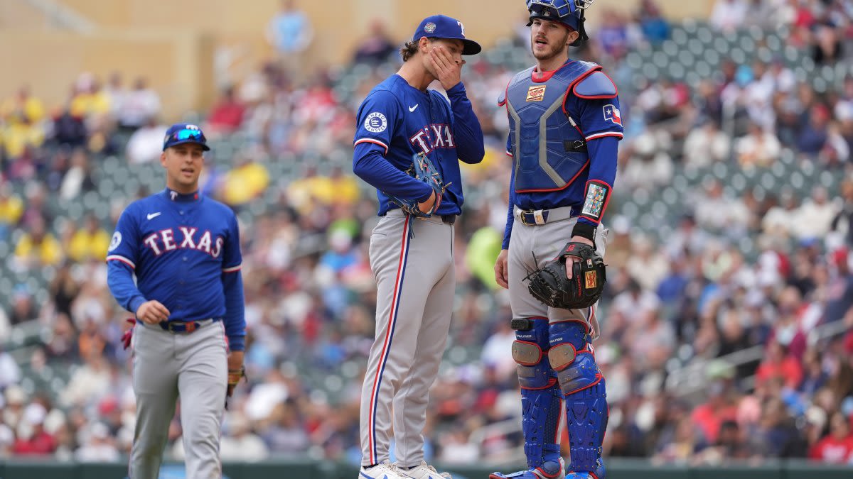 As Dallas competes for NBA and NHL crowns, the Texas Rangers are struggling with their title defense