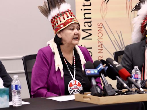 Groundbreaking Manitoba Grand Chief Cathy Merrick dies suddenly