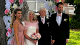 Cancer patient has doctors play role in her wedding