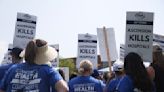 Striking nurses in Joliet will return to work Saturday as four-day lockout ends