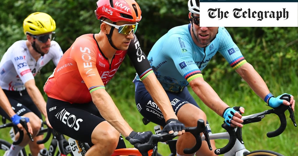 Tour de France 2024 live: Latest updates from stage 10 as Cavendish hunts sprint victory