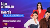 WATCH LIVE: Latin AMAs Red Carpet — Noche de Estrellas