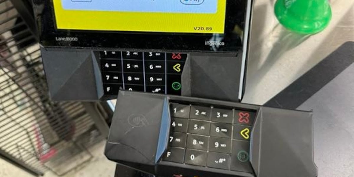 Credit card skimming device found on checkout terminal, police issue warning