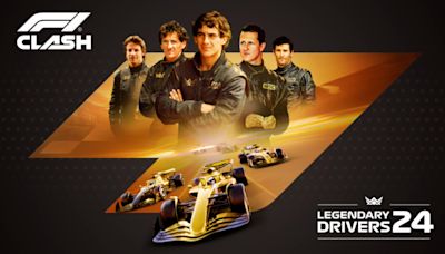 Legendary Drivers are back in F1 Clash