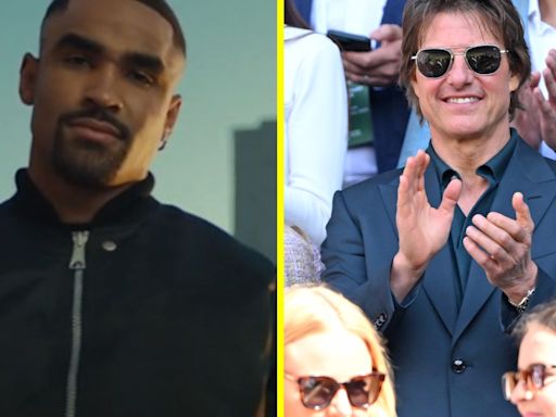 Jalen Hurts has LA 2028 rolling and Tom Cruise will join with him Olympics stunt