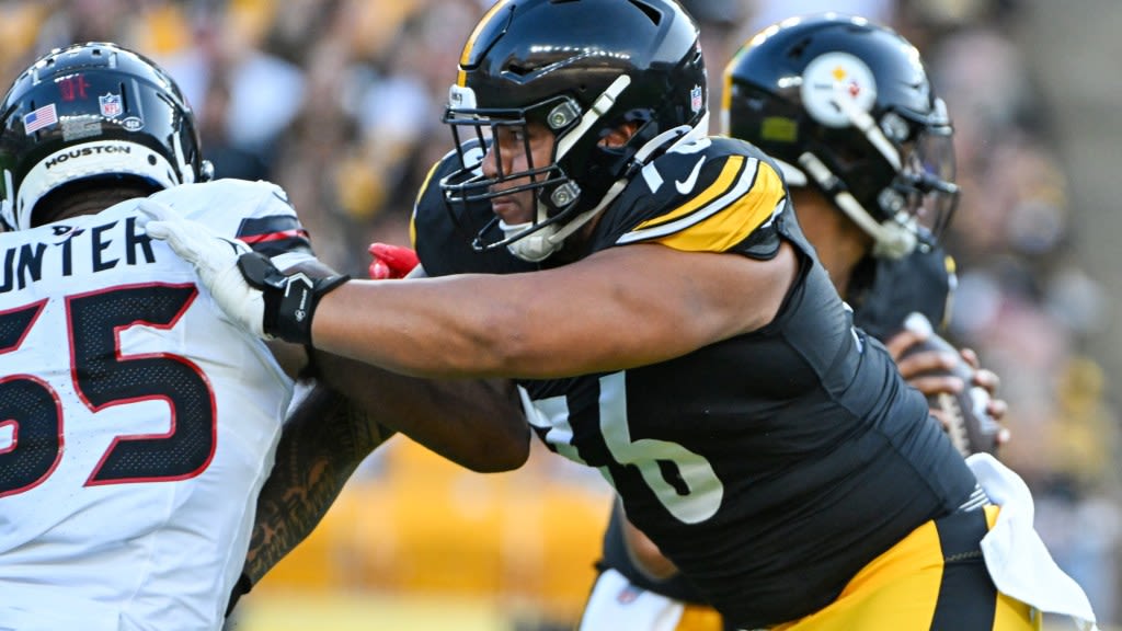 Steelers adding Troy Fautanu (knee) to IR