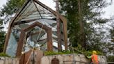 Landslide forces closure of iconic Southern California chapel designed by Frank Lloyd Wright's son - The Morning Sun