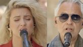 Fans Are Speechless After Watching Andrea Bocelli and Tori Kelly’s "Hallelujah” Duet