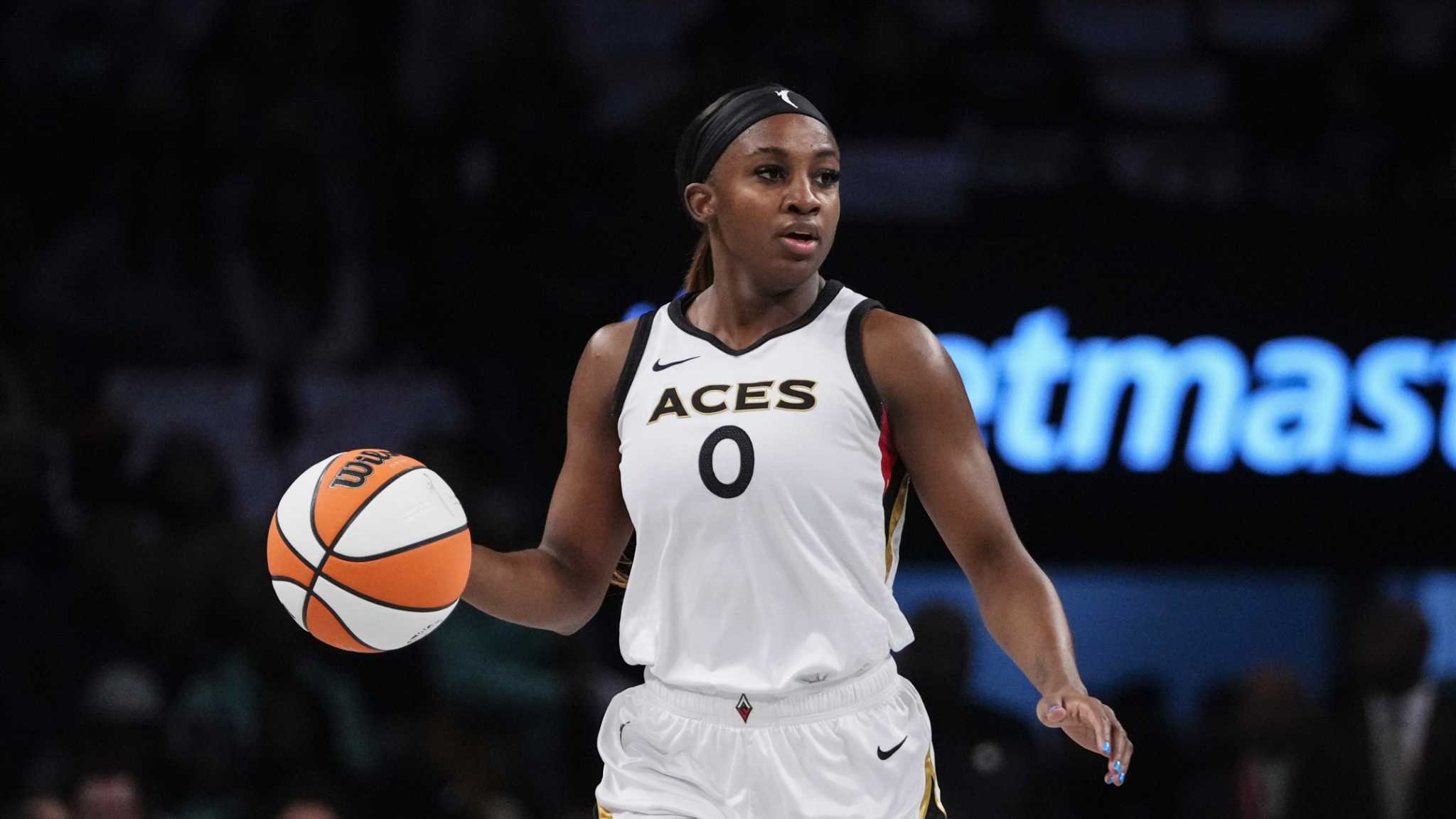 Las Vegas Aces further solidify roster beyond this season by signing All-Star guard Jackie Young