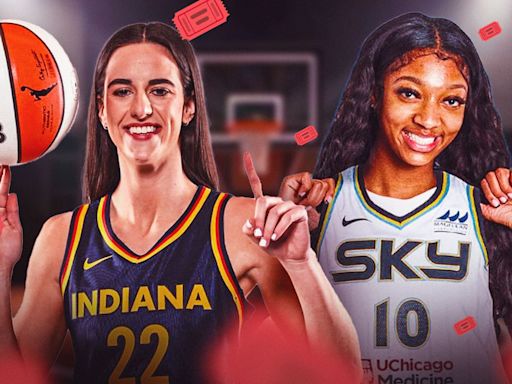 WNBA ticket sales skyrocket ahead of Caitlin Clark, Angel Reese, other young stars' debuts