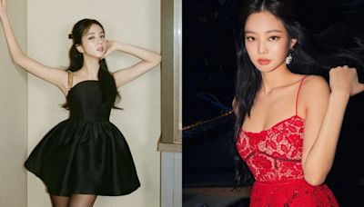 Jisoo臉變圓也很甜美！ 套黑色小洋裝用公主風尬火辣Jennie｜壹蘋新聞網