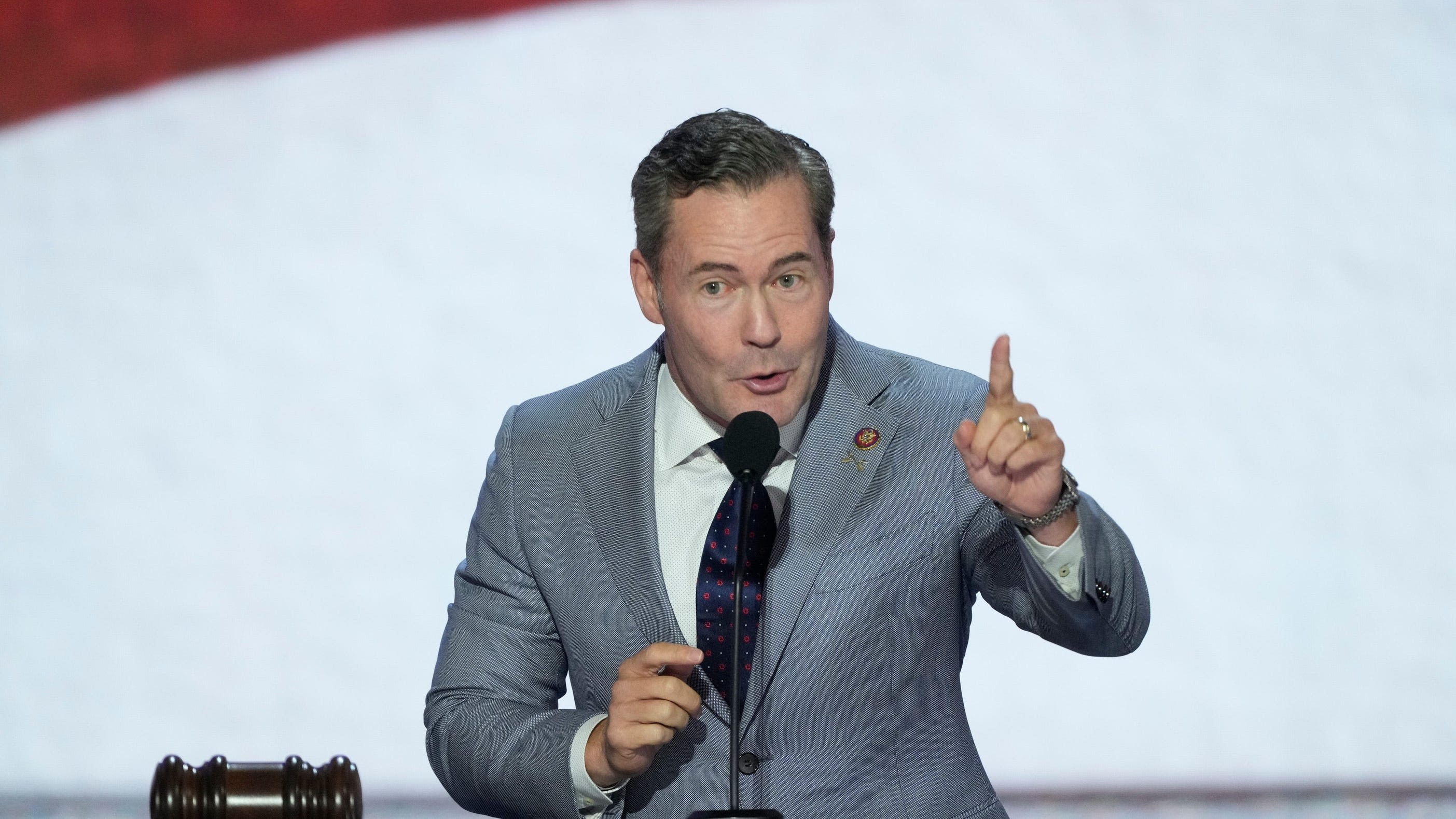 Watch US Rep. Michael Waltz's speech at the Republican National Convention