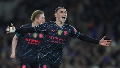 Manchester City respondió a la presión del Arsenal con goleada al Brighton