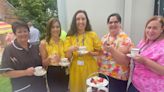 Bridgerton-themed afternoon tea at Peterborough hospital helps cancer charity