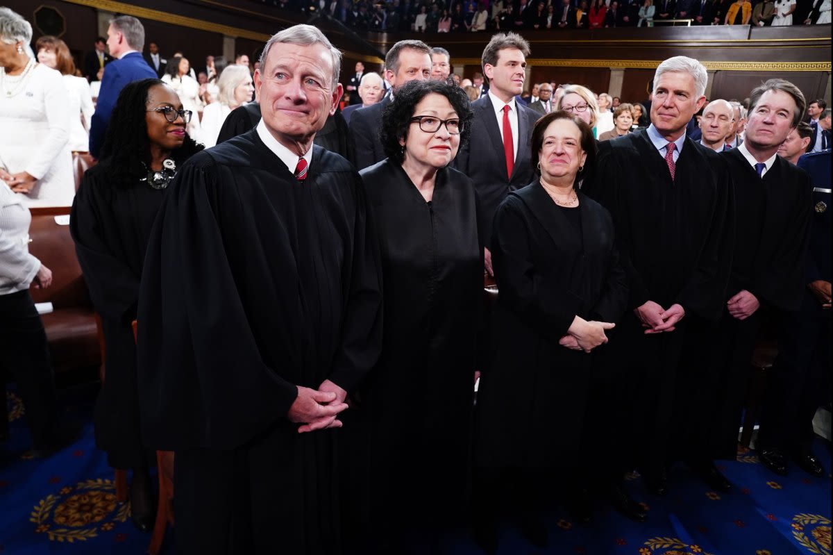 More than half in Pew Research poll have unfavorable view of Supreme Court