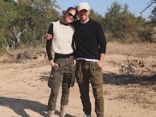 Las increíbles vacaciones familiares del Cholo Simeone en un safari en Sudáfrica