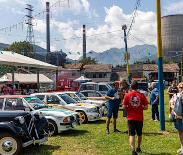 Gasolina de vieja escuela en las fiestas de Ferreros