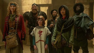 Time Bandits trailer: Kal-El Tuck and Lisa Kudrow go on a Narnia-esque adventure across time